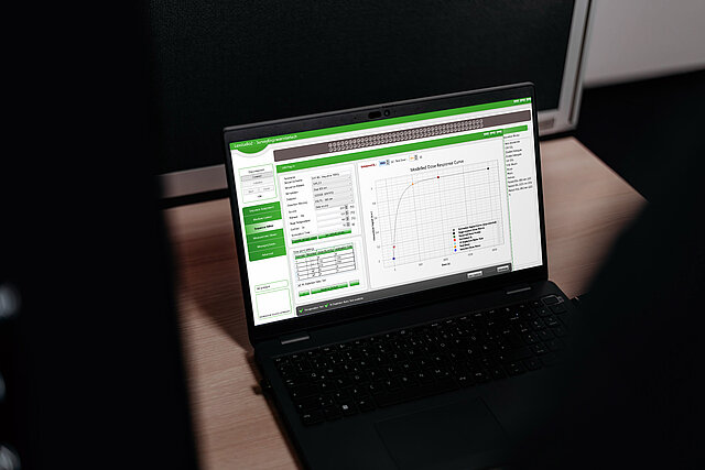 LexStudio 2.0 user interface