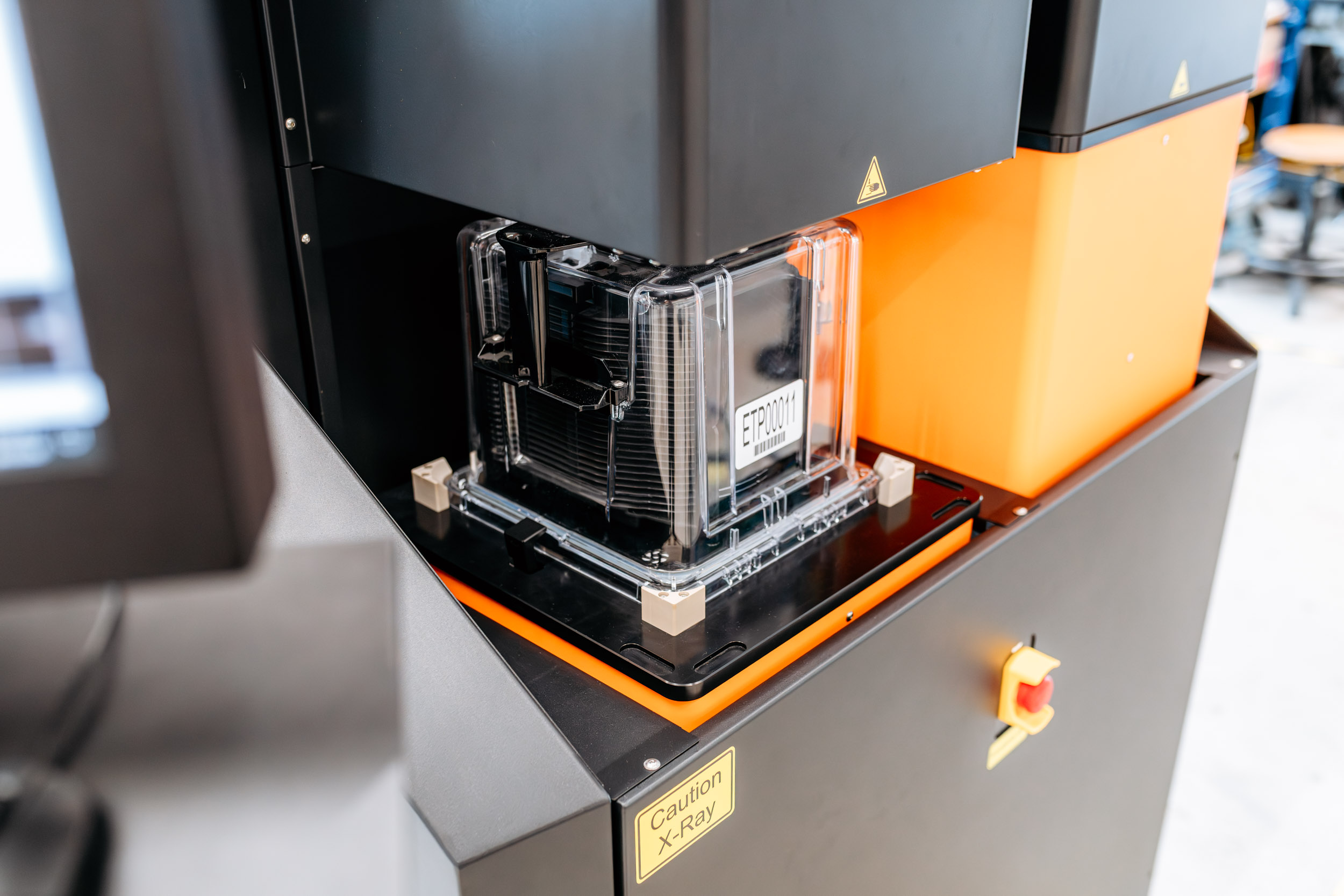 External robot loading ports for fab automation